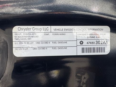 Used 2015 Jeep Grand Cherokee SRT AWD/4WD image 20