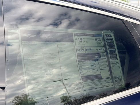 New 2026 Genesis GV80 3.5T Prestige image 18