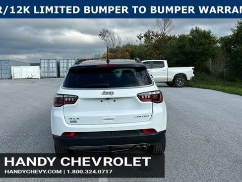 Used 2022 Jeep Compass Limited image 5