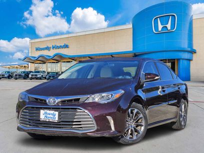 Used 2016 Toyota Avalon XLE