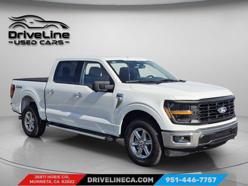 Used 2024 Ford F150 XLT w/ Tow/Haul Package AWD/4WD image 9
