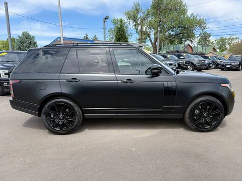 Used 2017 Land Rover Range Rover Supercharged AWD/4WD image 10