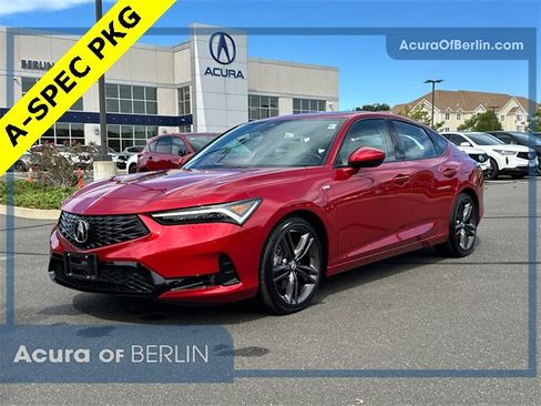 Certified 2025 Acura Integra A-Spec image 1