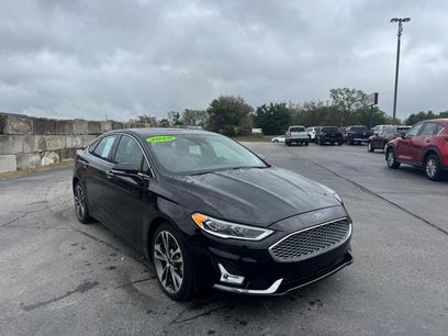 Used 2020 Ford Fusion Titanium