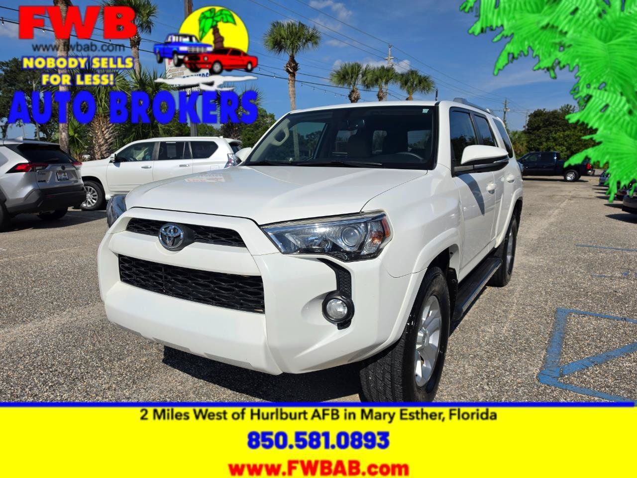 Used 2017 Toyota 4Runner SR5 Premium AWD/4WD image 1