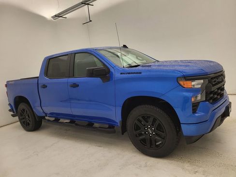 New 2025 Chevrolet Silverado 1500 Custom w/ Turbomax Blackout Package image 1