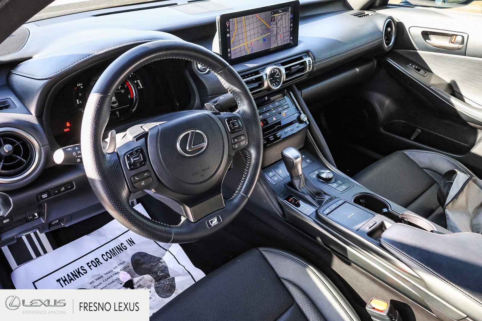 Used 2022 Lexus IS 350 F Sport w/ Navigation Package RWD image 18