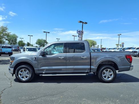Certified 2025 Ford F150 XLT w/ Equipment Group 301A Standard AWD/4WD image 3