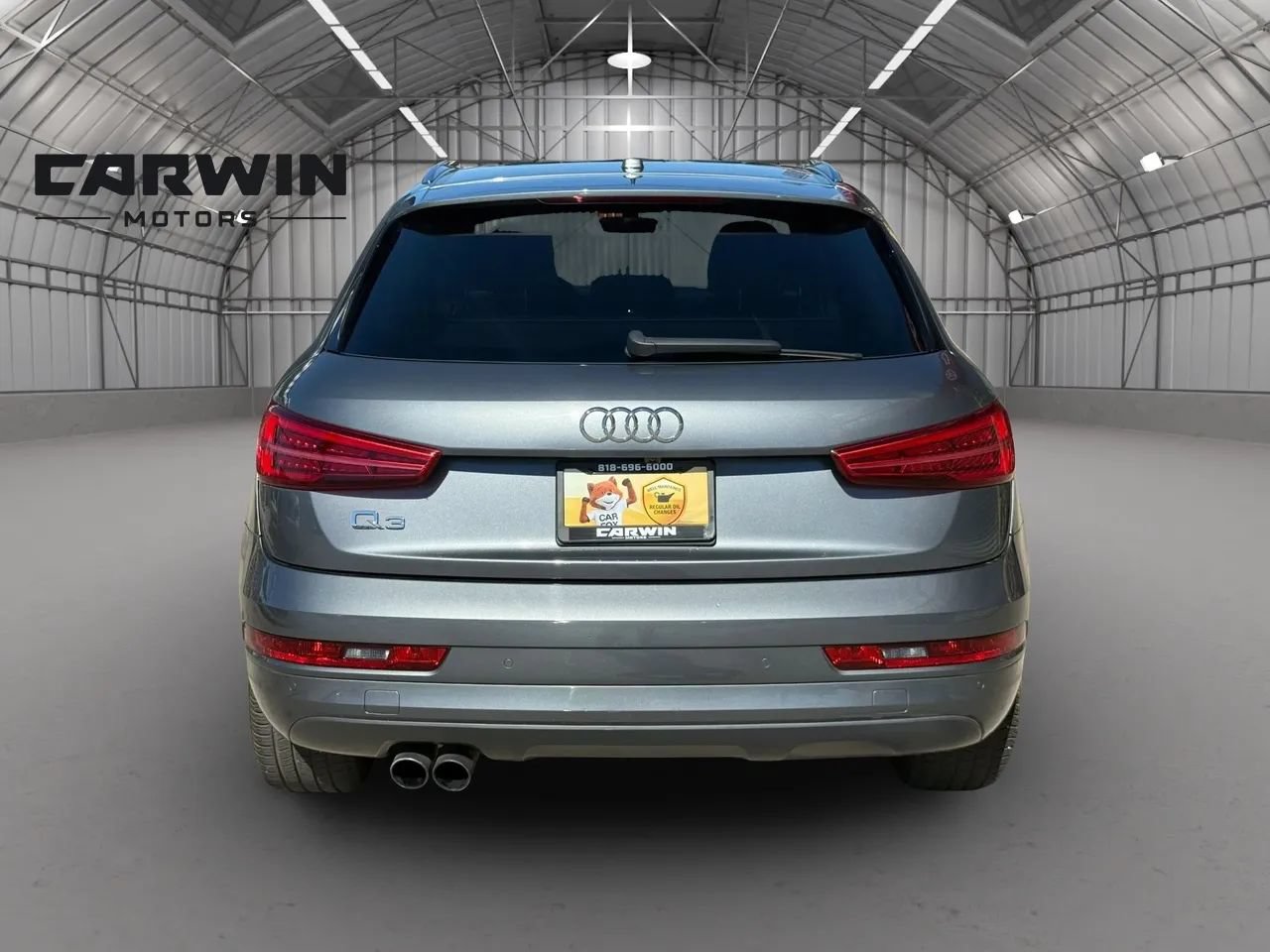 Used 2016 Audi Q3 2.0T Premium Plus w/ Technology Package FWD image 5