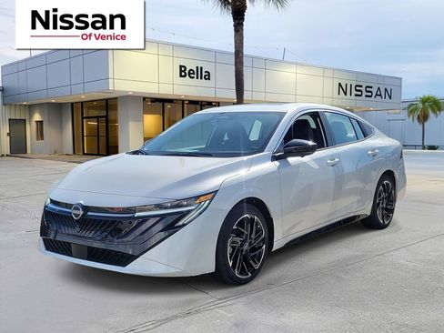 New 2026 Nissan Sentra SR w/ SR Premium Package FWD image 1