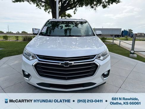 Used 2020 Chevrolet Traverse Premier w/ LPO, Floor Liner Package AWD/4WD image 13
