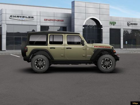 New 2026 Jeep Wrangler Unlimited Rubicon image 9