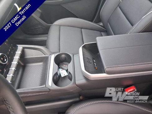 New 2027 GMC Terrain Denali w/ LPO, Black Badging Package AWD/4WD image 24