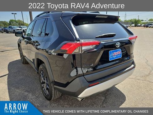 Used 2022 Toyota RAV4 Adventure AWD/4WD image 9