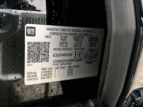 Used 2021 Chevrolet Suburban Z71 image 20