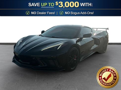 Used 2023 Chevrolet Corvette Stingray Preferred Cpe w/ Z51 Performance Package RWD image 1