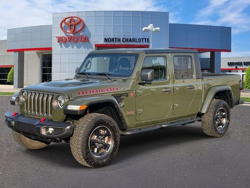 Used 2022 Jeep Gladiator Rubicon w/ LED Lighting Group image 6