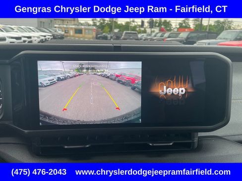 Certified 2025 Jeep Wrangler Unlimited Sport S 4xe AWD/4WD image 47