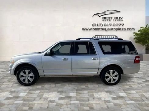 Used 2016 Ford Expedition EL Platinum AWD/4WD image 7