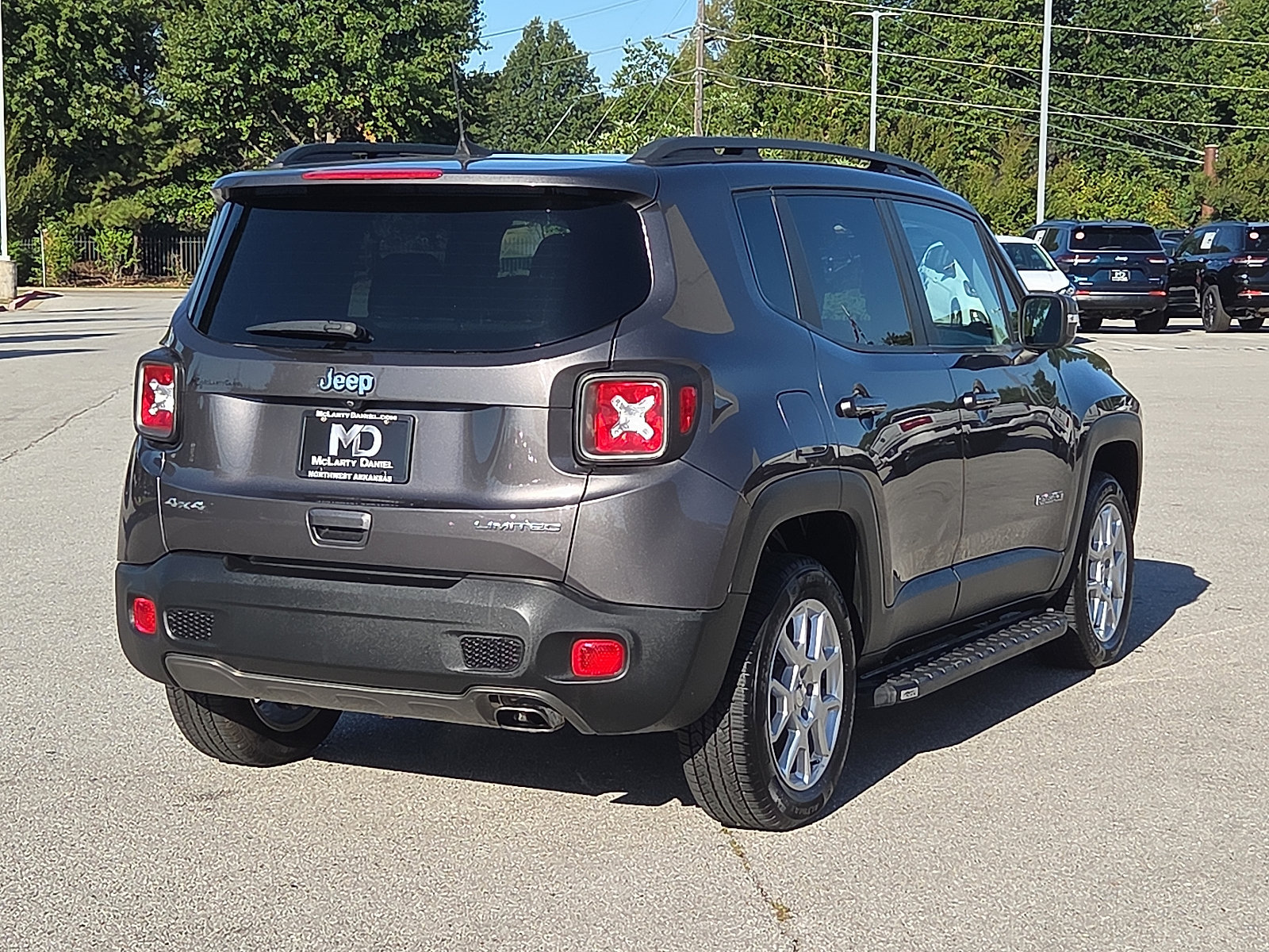 Used 2021 Jeep Renegade Limited w/ Sun & Sound Group AWD/4WD image 5