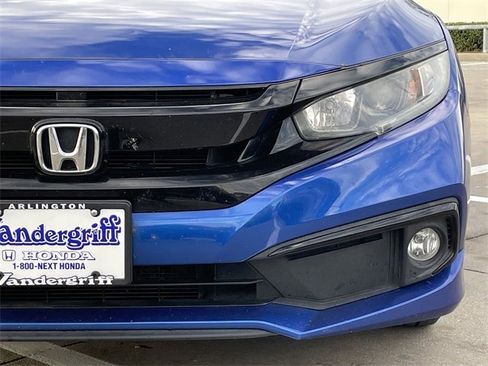 Certified 2021 Honda Civic Sport image 8