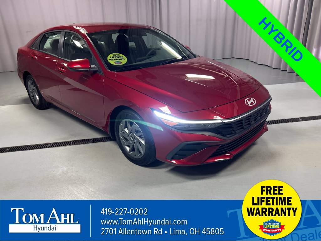 Used 2025 Hyundai Elantra Hybrid FWD 360° Tour