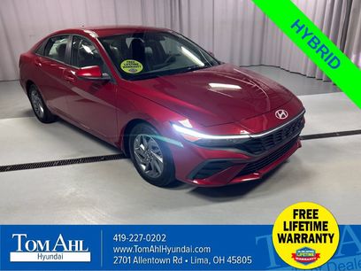 Used 2025 Hyundai Elantra Hybrid