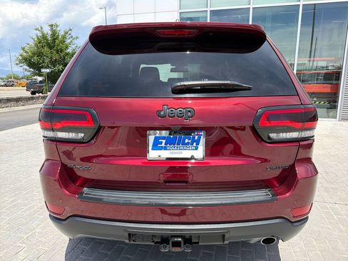 Used 2019 Jeep Grand Cherokee Limited AWD/4WD image 4