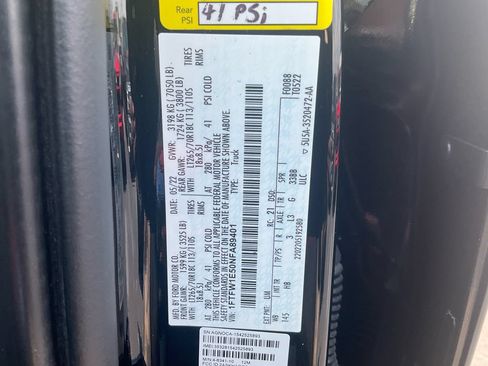 Used 2022 Ford F150 Lariat w/ Trailer Tow Package AWD/4WD image 18