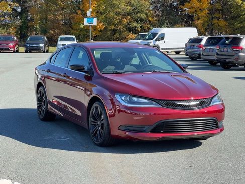 Used 2017 Chrysler 200 LX w/ Dark Appearance Package image 2