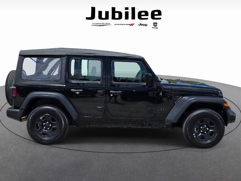 Used 2023 Jeep Wrangler Unlimited Sport AWD/4WD image 34