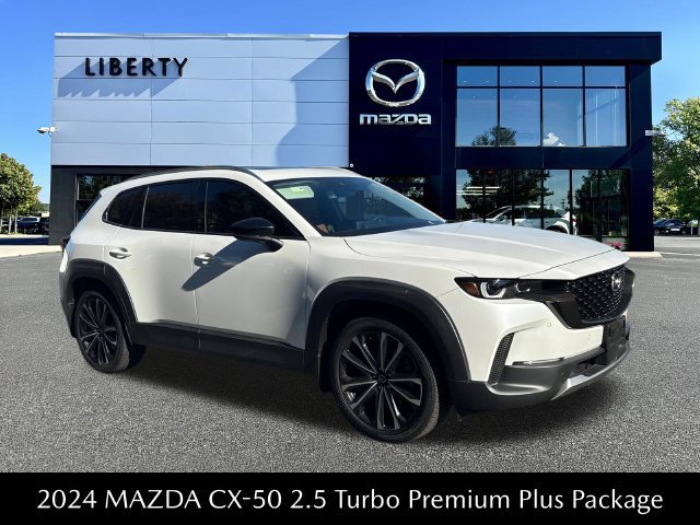 Certified 2024 MAZDA CX-50 2.5 Turbo w/ Weather Package AWD/4WD 360° Tour