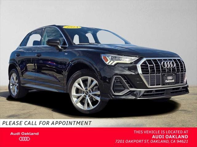 Used 2024 Audi Q3 2.0T Premium Plus AWD/4WD image 1