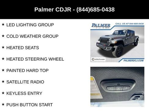 Certified 2022 Jeep Gladiator Mojave w/ LED Lighting Group image 12