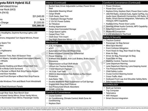 Used 2022 Toyota RAV4 XLE image 17