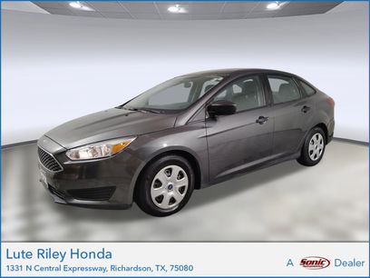 Used 2017 Ford Focus S