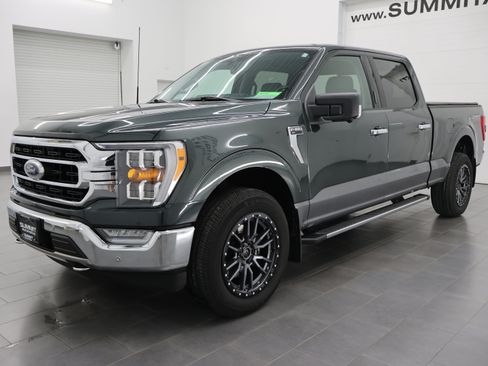 Used 2021 Ford F150 XLT w/ Equipment Group 302A High AWD/4WD image 7