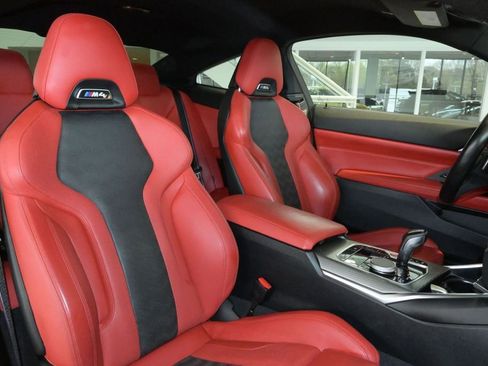 Used 2023 BMW M4 Competition w/ Parking Assistance Package RWD image 26
