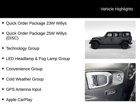 Used 2021 Jeep Wrangler Unlimited Sport AWD/4WD image 27