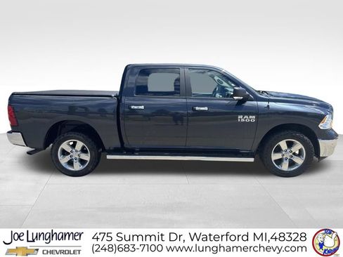 Used 2018 RAM 1500 Big Horn AWD/4WD image 2