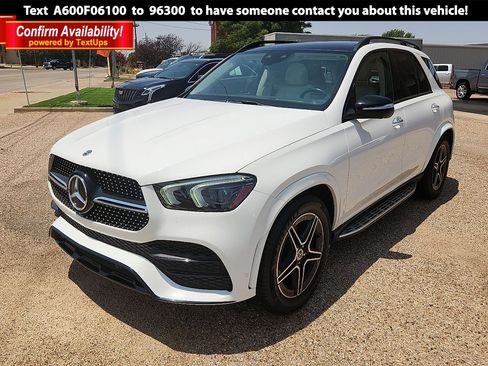 Used 2021 Mercedes-Benz GLE 350 4MATIC image 1