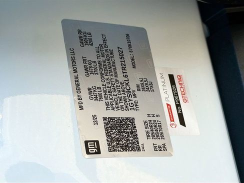 New 2026 Cadillac Escalade Luxury w/ Touring Package image 36