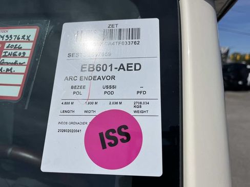 Used 2026 INEOS Grenadier AWD/4WD image 14