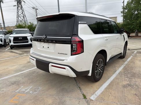 Used 2025 Nissan Armada Platinum w/ Convenience Package AWD/4WD image 6