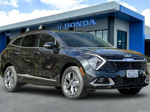 Used 2023 Kia Sportage SX Prestige image 2