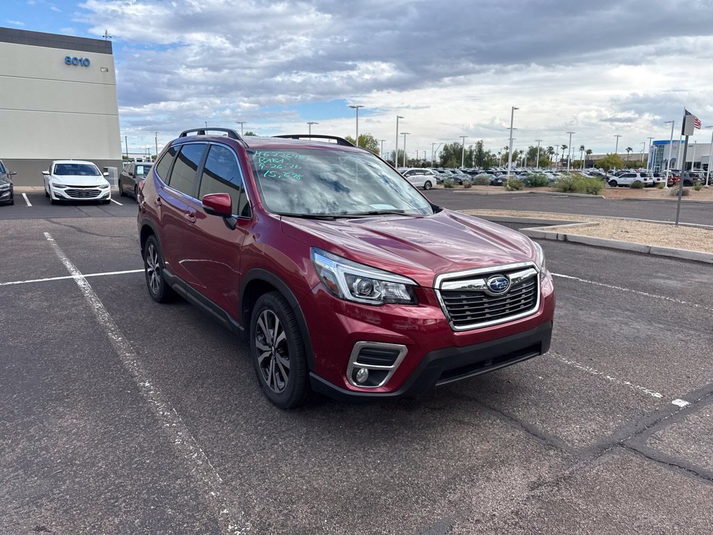 Used 2020 Subaru Forester Limited w/ Popular Package #3 AWD/4WD image 3