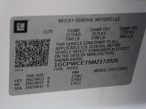 Used 2021 Chevrolet Silverado 1500 LT RWD image 39