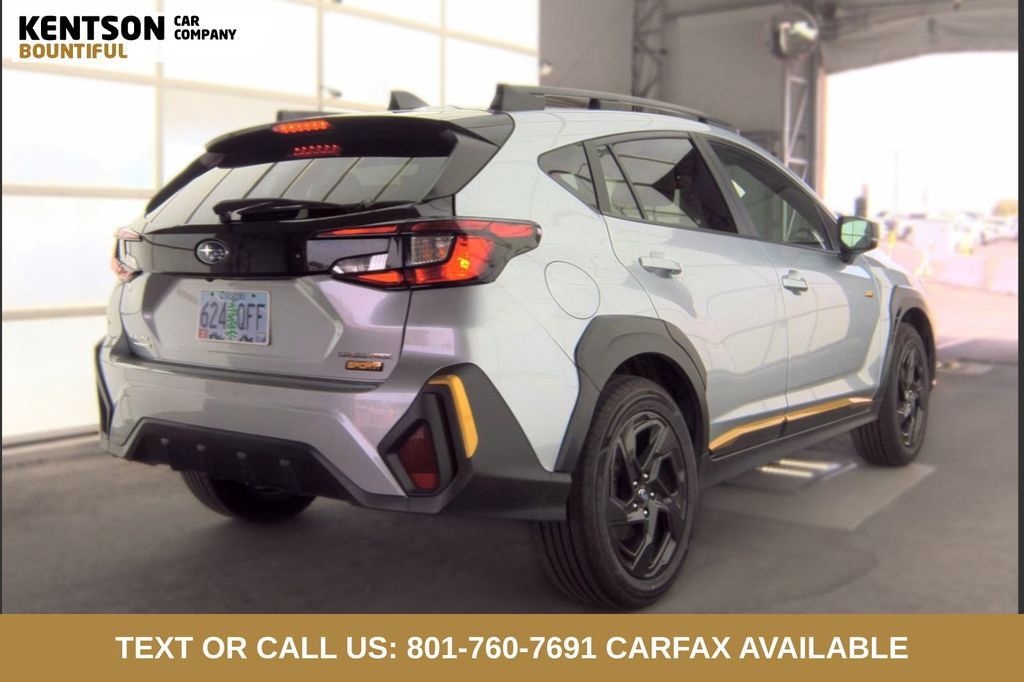 Used 2025 Subaru Crosstrek 2.5i Sport AWD/4WD image 3
