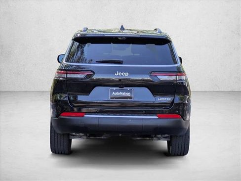 New 2026 Jeep Grand Cherokee L Limited w/ Luxury Tech Group II RWD image 8