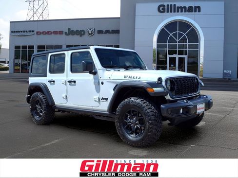Used 2026 Jeep Wrangler Unlimited Sport AWD/4WD image 1